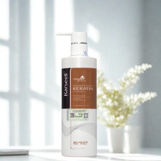 Keratin Karseell phục hồi tóc thần tốc 500ml