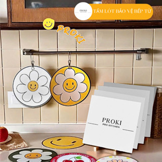 TẤM LÓT BẢO VỆ BẾP TỪ PROKI CAO CẤP CHỊU NHIỆT TỐT, CHỐNG XƯỚC BẾP TỪ HIỆU QUẢ,  ĐA DẠNG MẪU