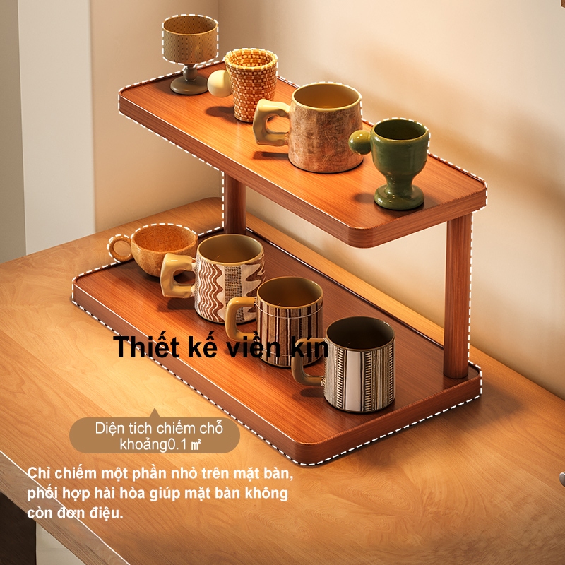 SUNNY BIERE Kệ lưu trữ 2 Tầng Giá đựng đồ đa năng tiết kiệm không gian | BigBuy360 - bigbuy360.vn