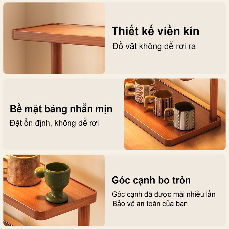 SUNNY BIERE Kệ lưu trữ 2 Tầng Giá đựng đồ đa năng tiết kiệm không gian | BigBuy360 - bigbuy360.vn