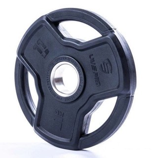 Livepro - Đĩa tạ bọc cao su có tay cầm, nhiều mức KG - LP8330