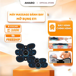 Máy Massage đánh tan mỡ bụng E11 giúp thư giãn vai và lưng