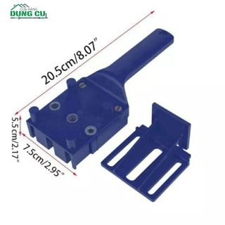 Cữ định vị khoan chốt gỗ thẳng 6-8-10mm