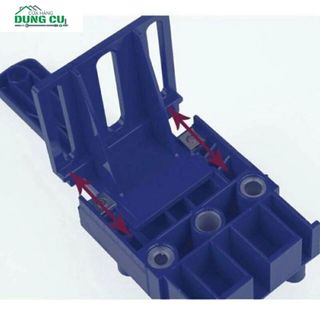 Cữ định vị khoan chốt gỗ thẳng 6-8-10mm