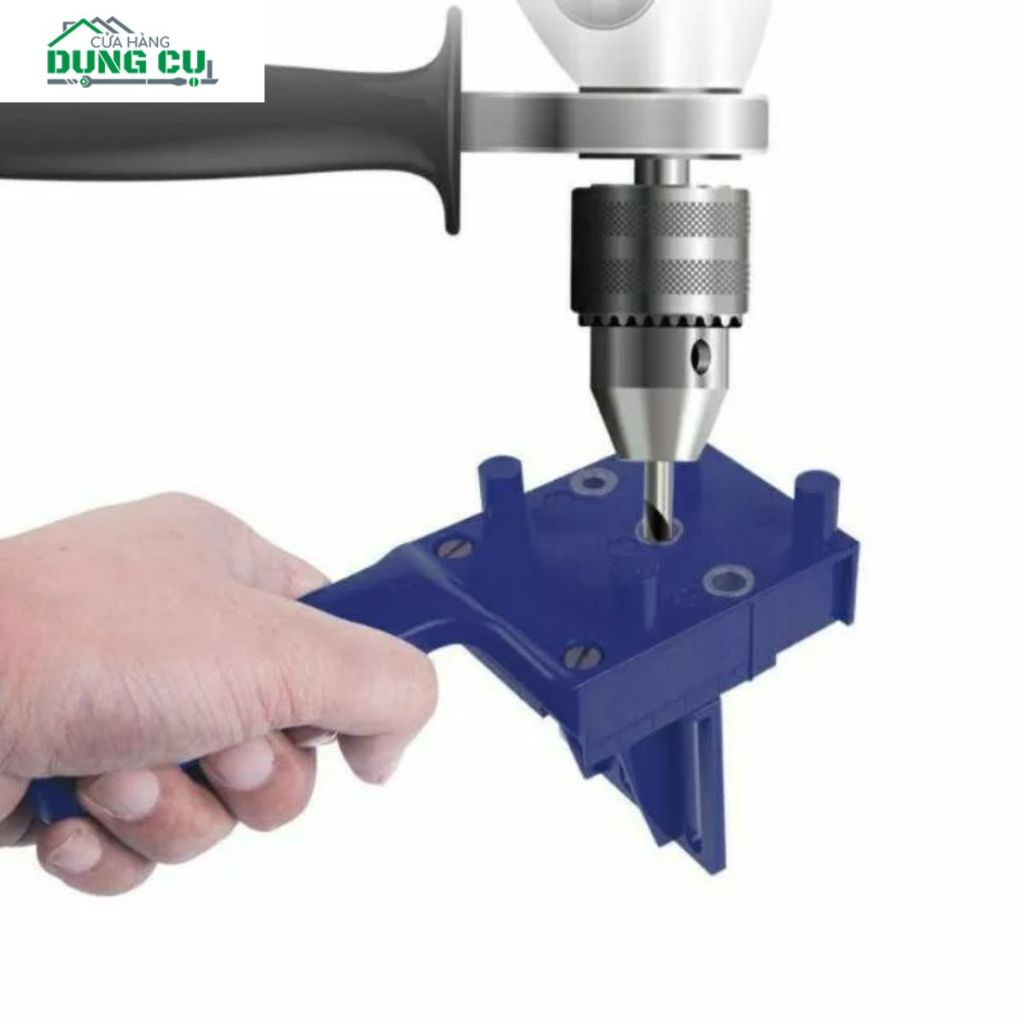 Cữ định vị khoan chốt gỗ thẳng 6-8-10mm