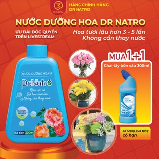 Nước dưỡng hoa giúp hoa tươi lâu không mùi hôi Dr natro - Em3natro