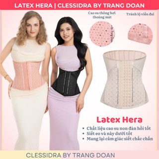 Latex Hera - Đai Nịt Bụng Tuỳ Biến - Clessidra By Trang Doan
