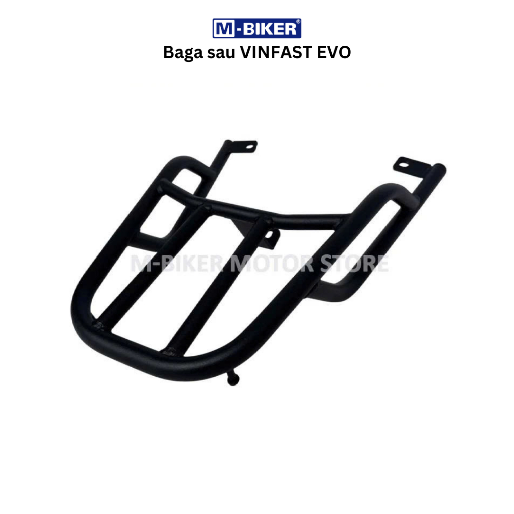 Baga EVO 200, Baga sau Vinfast Evo 200, Baga sau dạng ống uốn Classic dành cho Vinfast Evo 200