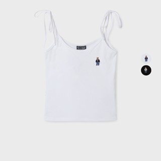 Áo Thun Hai Dây WHO.A.U Steve Ribbon Sleeveless[B]_WHRNF3751F