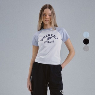 Áo Thun WHO.A.U Track Raglan T-shirt_WHRPF2621F