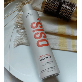Tạo kiểu Osis: Xịt bóng tóc Osis 1 Sparkler, gôm freeze, session, mes up, flex wax, dust it