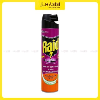 Bình Xịt Côn Trùng RAID