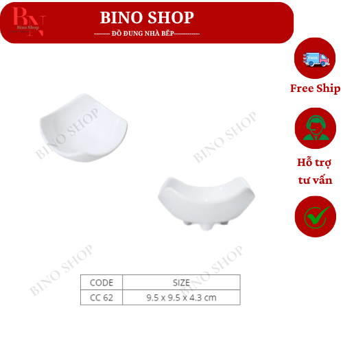 Chén Chấm Nhựa Melamine Cao Cấp- CC62