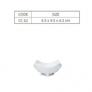 Chén Chấm Nhựa Melamine Cao Cấp- CC62