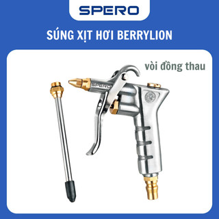 Súng Xịt Hơi BERRYLION Đồng Thau Xuất Xứ Quảng Châu, Dụng Cụ Thổi Bụi Vệ Sinh Máy, Súng Xì Khô.