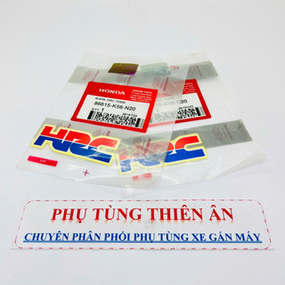 Tem chữ HRC Sonic ( 70mm ) _ 86615-K56-N20
