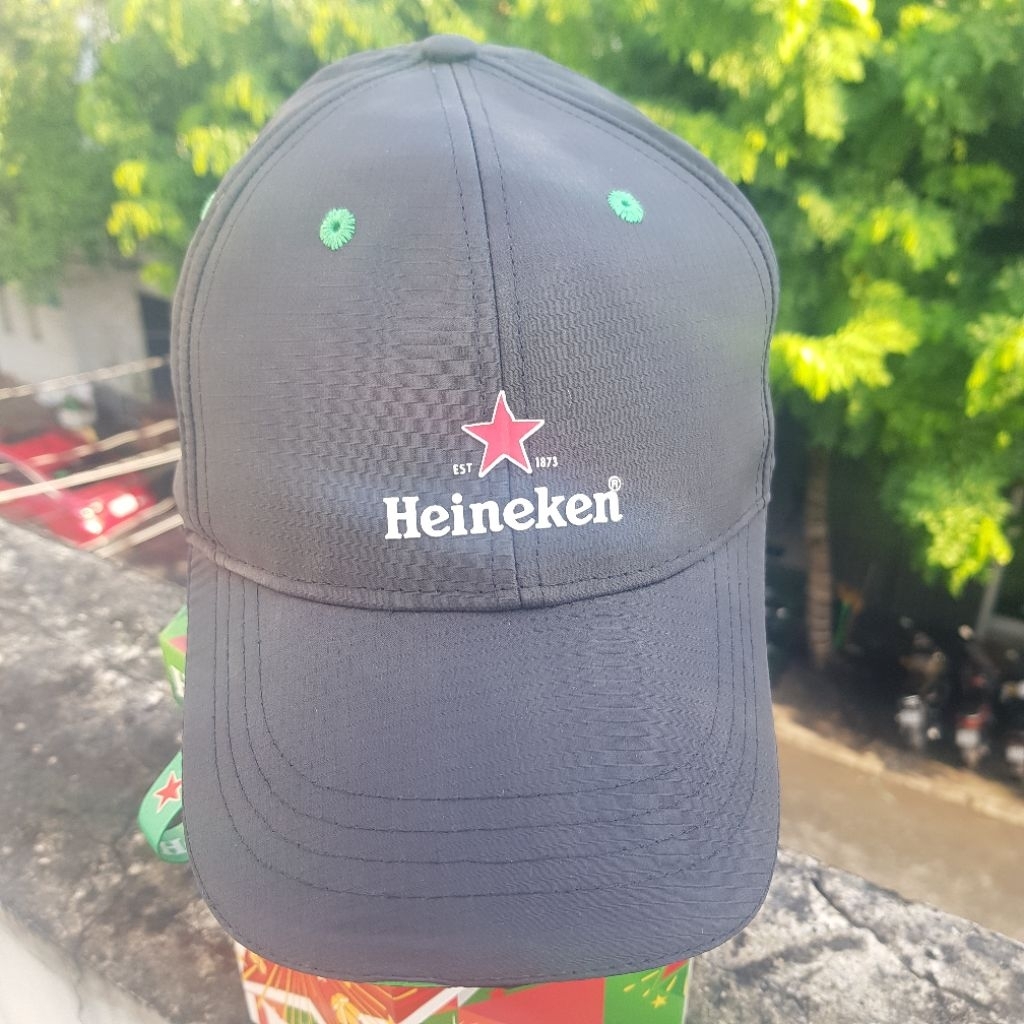 Nón vải quà tặng heineken