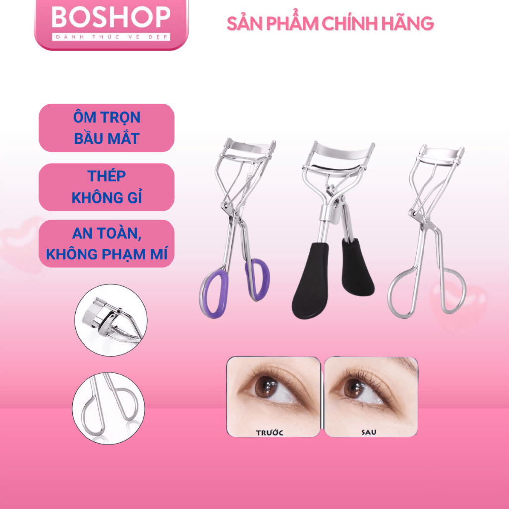 Bấm Mi Vacosi phong cách Hàn Quốc