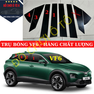 Ốp bóng trụ cửa xe VF6 và VF6s keo bám dính Tốt Hàng chất lượng
