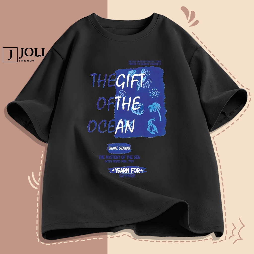 Áo Thun Nam Nữ Unisex Tay Lỡ By JOLI Mã TN Mèo Summer In Hình Chất Cotton Form Rộng Phong Cách Ulzzang J Joli Trendy | BigBuy360 - bigbuy360.vn