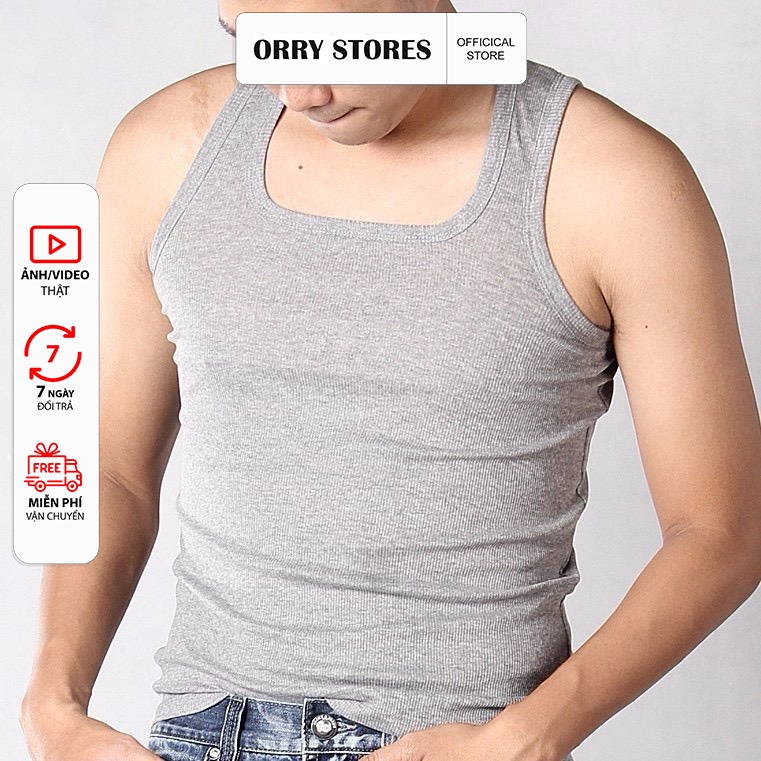 SALE ÁO BA LỖ NAM ,ÁO THUN BODY FROM ÔM DÁNG CHUẨN MEN 2025 SIZE 40kg đến 95kg 3L58