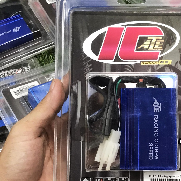 Ic độ mở tua wave S110 RSX 110 ( 2010 - 2013) chính hãng ATE 8 map