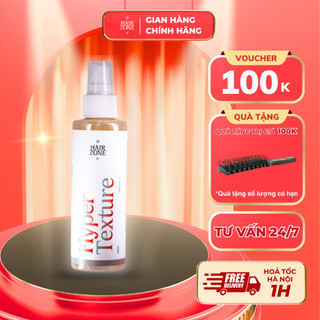   HAIRZONE  Xịt Tạo Phồng Prestyling Hyper Texture Spray 155ml | Kiềm Dầu Tốt Tăng Độ Phồng & Texture  | Hàng Chính Hãng 