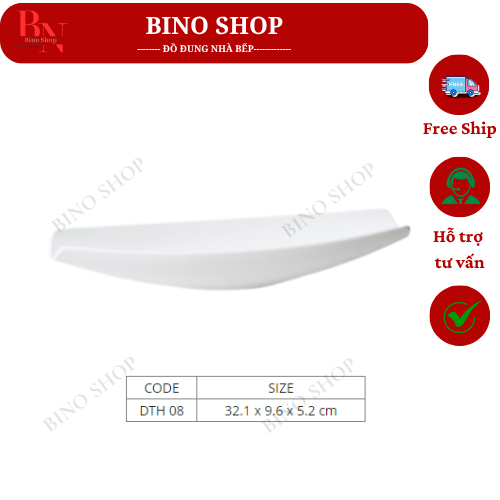 Dĩa Nhựa Thuyền Horeca Melamine Cao Cấp