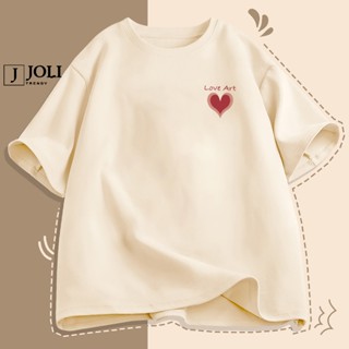Áo Thun Nam Nữ Unisex Tay Lỡ By JOLI Mã BST01 Hình in Mini Cute Chất Cotton Form Rộng Phong Cách Ulzzang J Joli Trendy