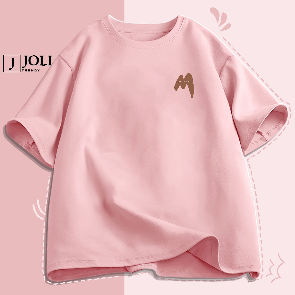 Áo Thun Nam Nữ Unisex Tay Lỡ By JOLI Mã BST01 Hình in Mini Cute Chất Cotton Form Rộng Phong Cách Ulzzang J Joli Trendy | BigBuy360 - bigbuy360.vn