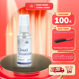   HAIRZONE  Dầu Dưỡng Tóc Cloud Treatment Oil 56ml | Dưỡng Ẩm Phục Hồi Tóc Khô Xơ Giảm Rụng Tăng Độ Bồng Mượt Không Rí 