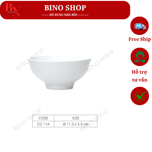 Chén Cơm Cao Cấp Horeca Melamine- Co11A
