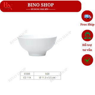 Chén cơm cao cấp horeca melamine- co11a