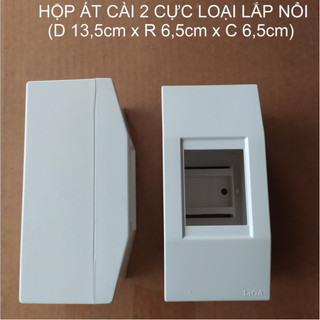 Hộp chứa MCB gắn nổi 4CC2 Lioa