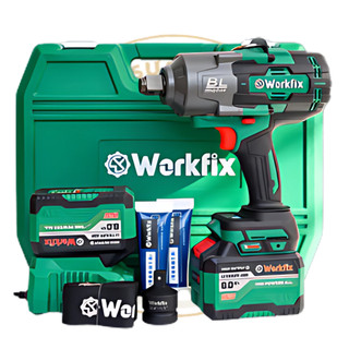 Súng siết mở ốc bulong 3/4 Workfix 2100N, máy siết bu lông ô tô 3/4, cờ lê khí mở ốc