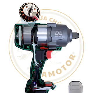 Súng siết mở ốc bulong 3/4 Workfix 2100N, máy siết bu lông ô tô 3/4, cờ lê khí mở ốc