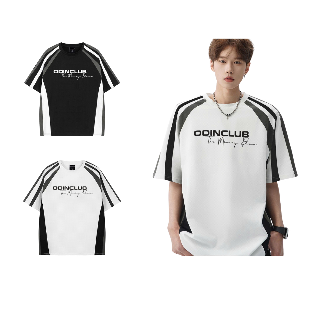Áo cộc tay Waffle Pieces Odin Club, Áo phông cộc tay chất liệu vải waffle, Local Brand ODIN CLUB