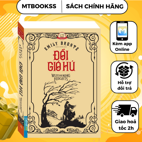 Sách - Đồi Gió Hú (bìa mềm)