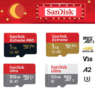 Thẻ nhớ MicroSDXC PRO A2 - 64GB 128GB 256GB V30 U3 Class 10 UHS-I 170MB/s thẻ nhớ 1TB