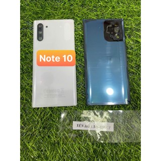 Nắp lưng thay thế các mã samsung note 10 ( Tặng ngay : Keo dán màn hình / nắp lưng )