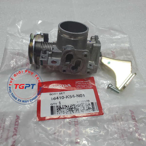Thân ga, Họng ga, Họng xăng Sonic 150, CBR 150, GTR 150 - 16410-K56-N01