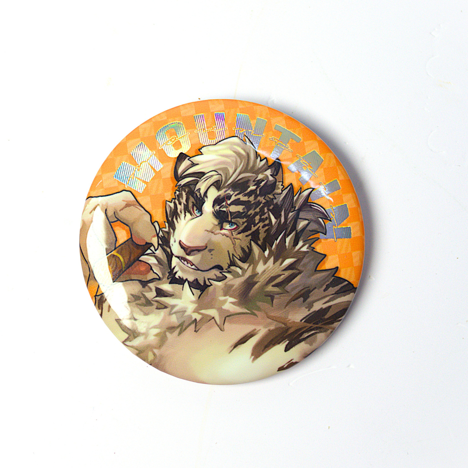 Huy Hiệu/ Badge Furry Mountain - Arknights