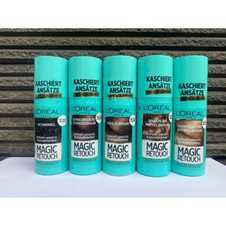 Xịt NHUỘM TÓC PHỦ BẠC L’Oreal Paris Magic Retouch 75ml