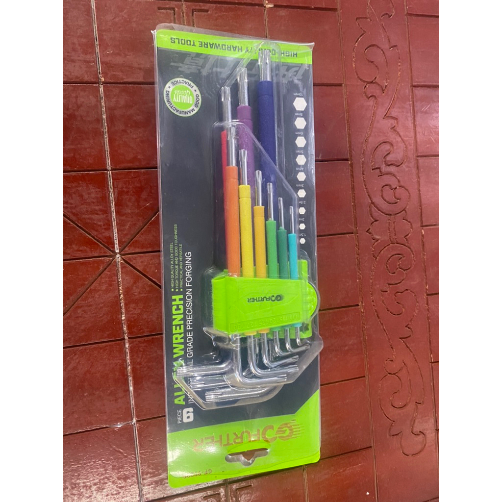 BỘ LỤC GIÁC GOFUTHER