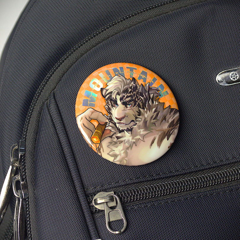 Huy Hiệu/ Badge Furry Mountain - Arknights 5