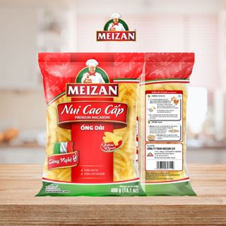  Nui ống dài Meizan gói 400g 