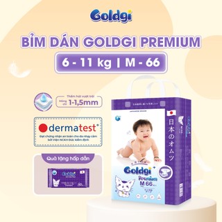  Bỉm Goldgi Premium đủ size Dán S40 nb50 M66 L56 Quần M60 L48 Xl44 XXL32 cho bé phiên bản Premium 