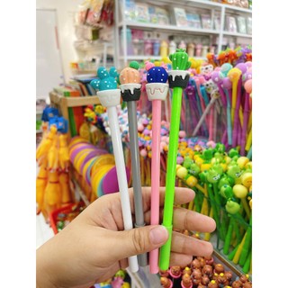 [Bút cute các mẫu] Combo 5 Bút Xương Rồng Cute