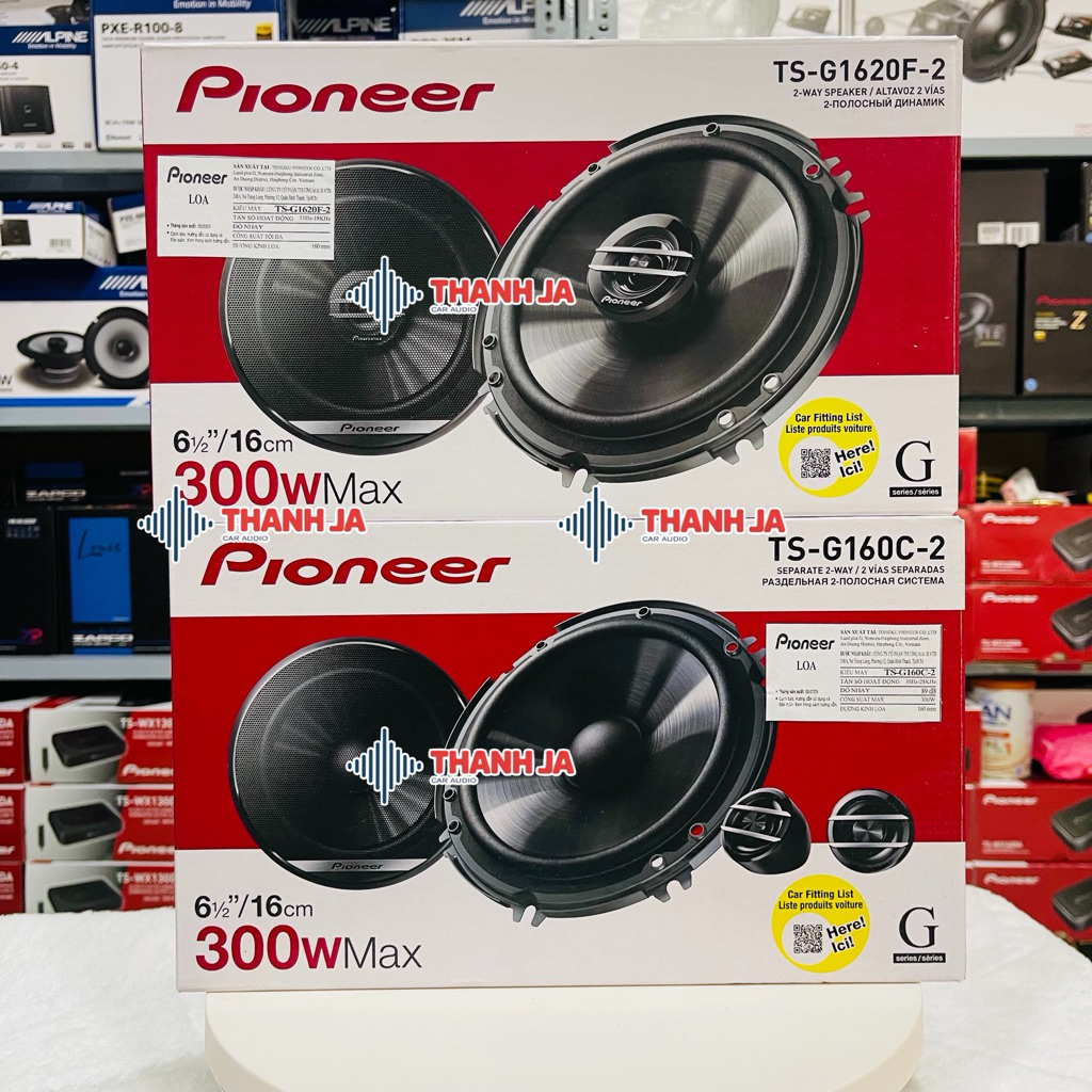 Loa cánh ôtô Pioneer TS G160C - 2 Pioneer TS G1620F - 2