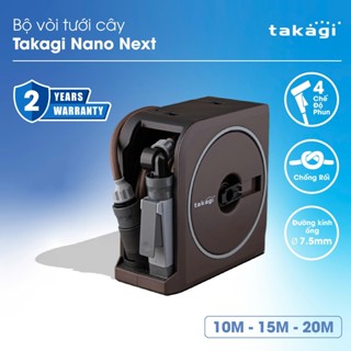 Bộ vòi tưới cây Takagi 10-20 mét Nano next